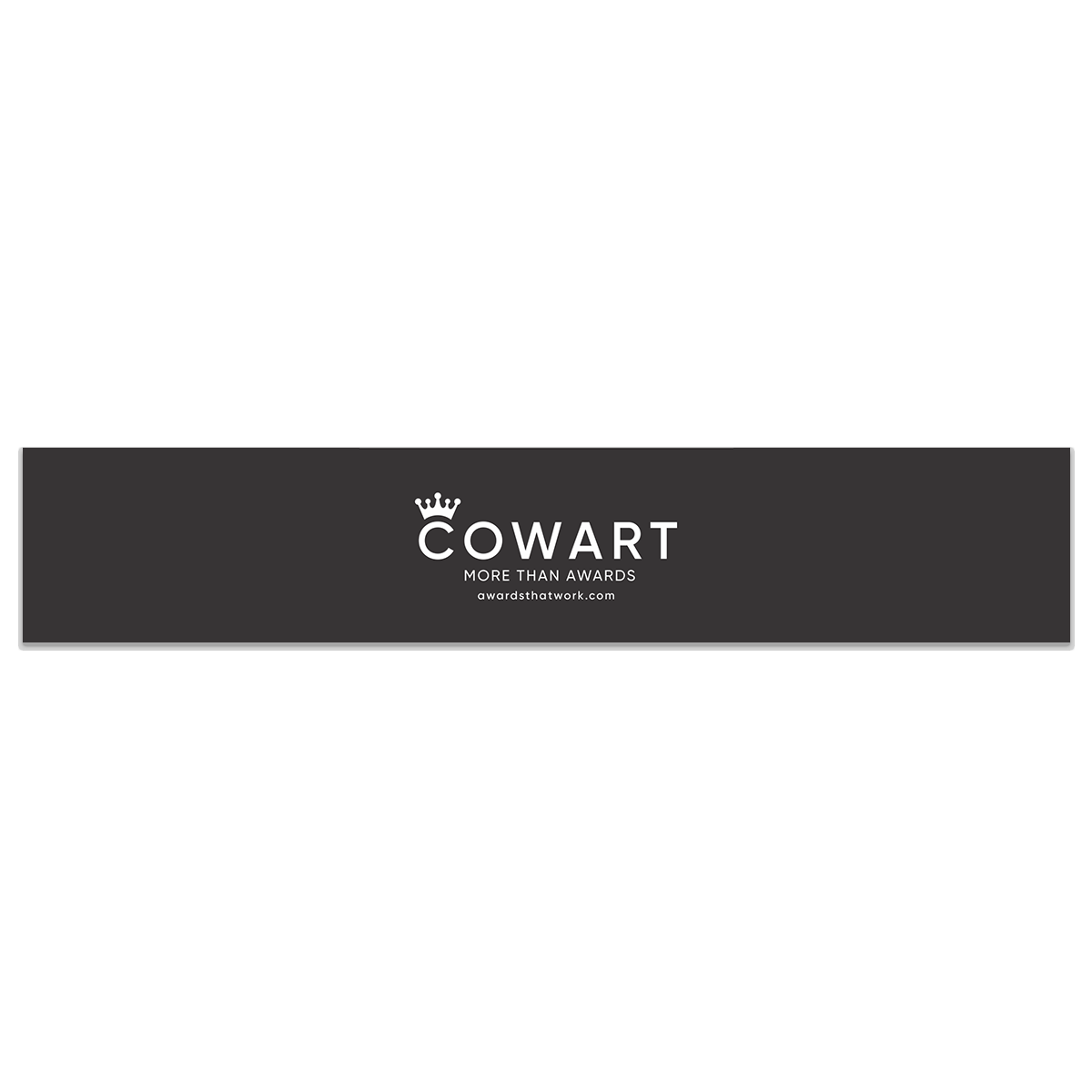 Etched Nameplates in Multiple Colors and Sizes