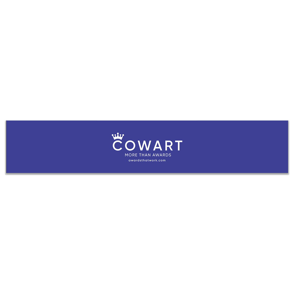 Etched Nameplates in Multiple Colors and Sizes