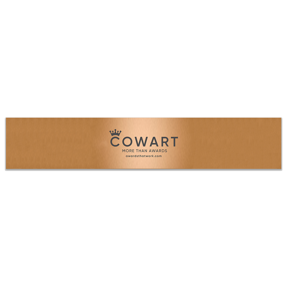 Etched Nameplates in Multiple Colors and Sizes