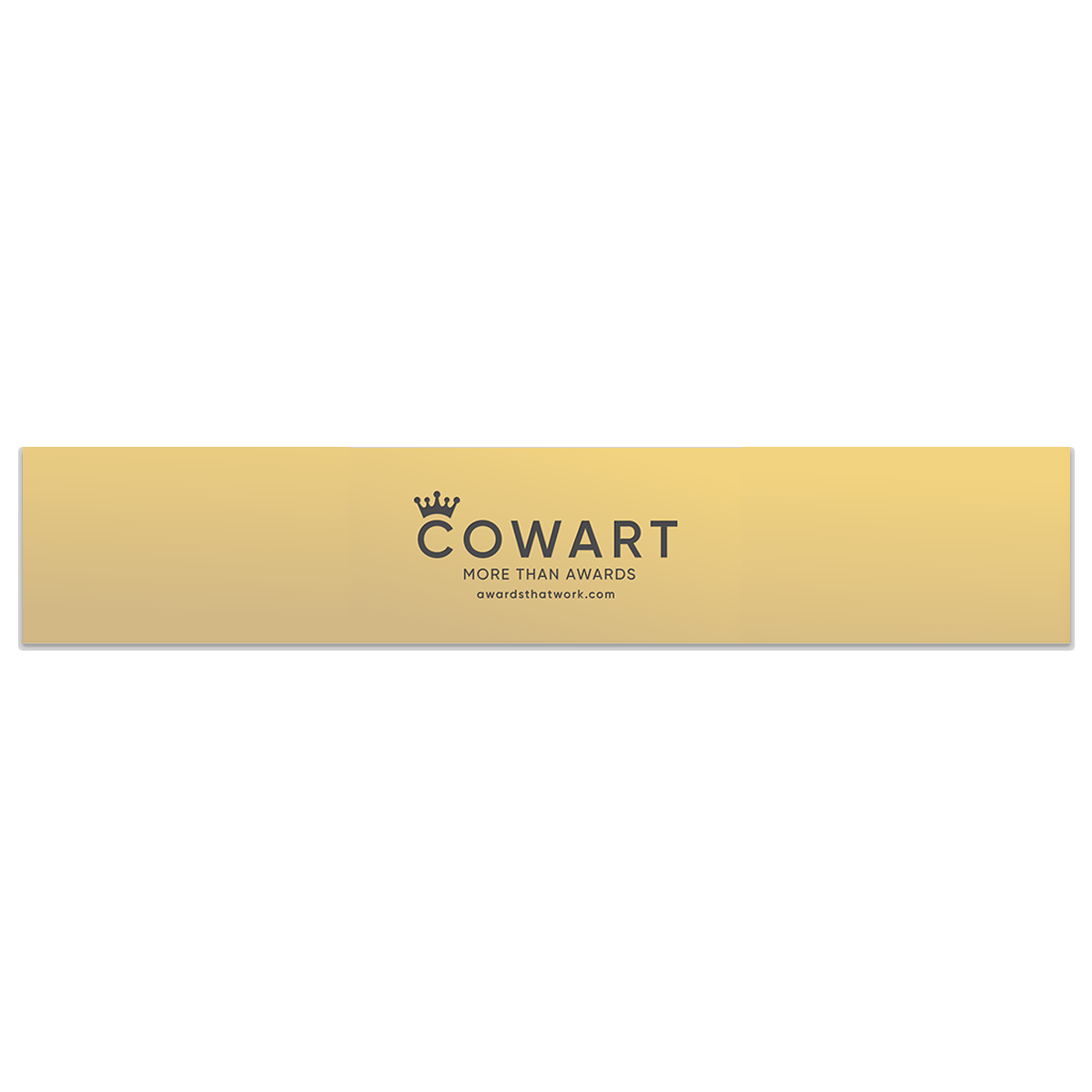 Etched Nameplates in Multiple Colors and Sizes
