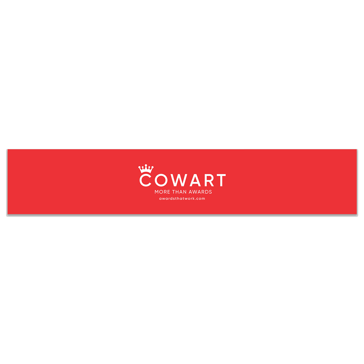 Etched Nameplates in Multiple Colors and Sizes