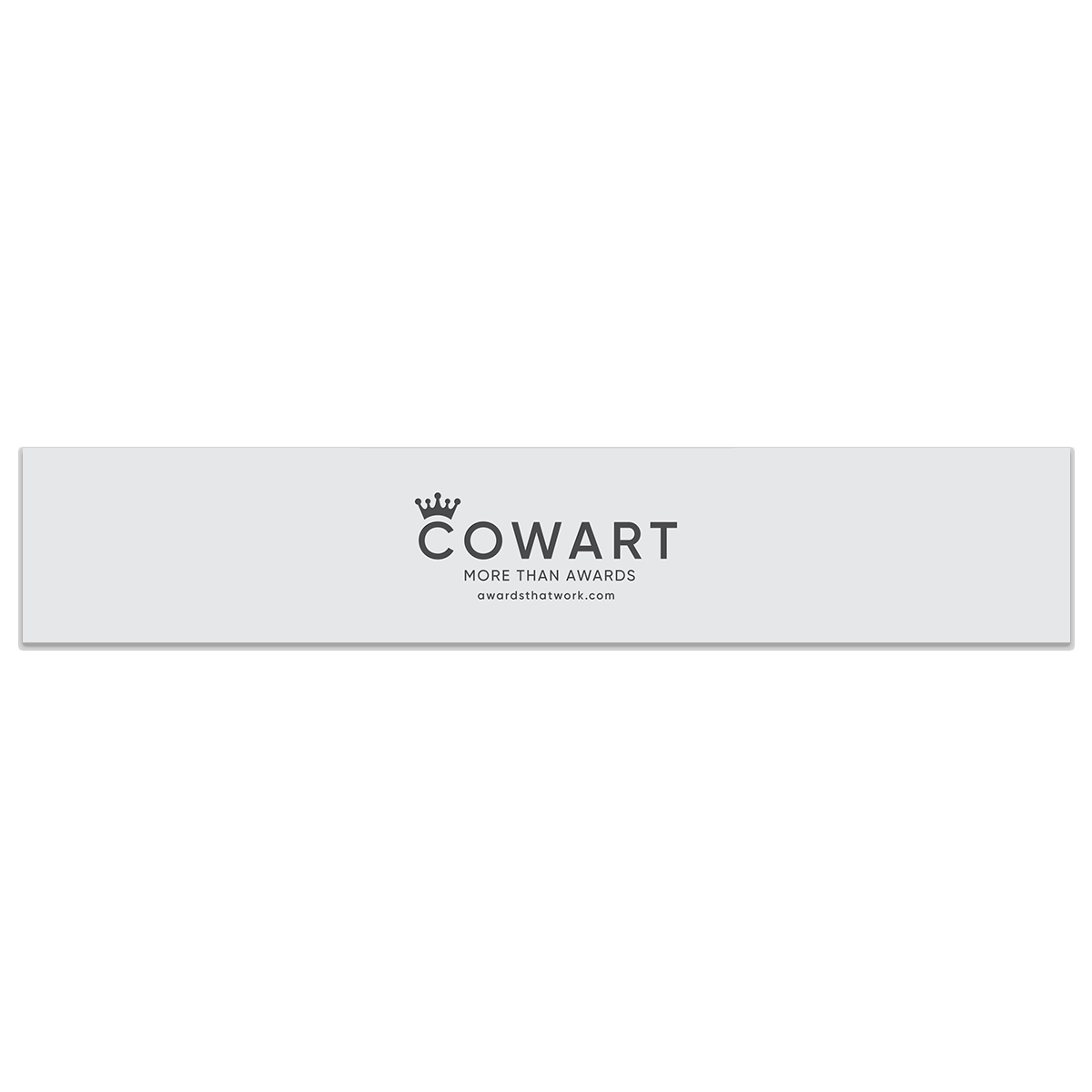 Etched Nameplates in Multiple Colors and Sizes