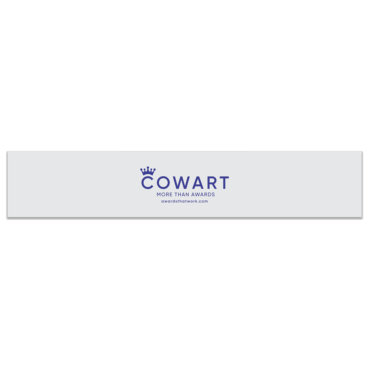 Etched Nameplates in Multiple Colors and Sizes