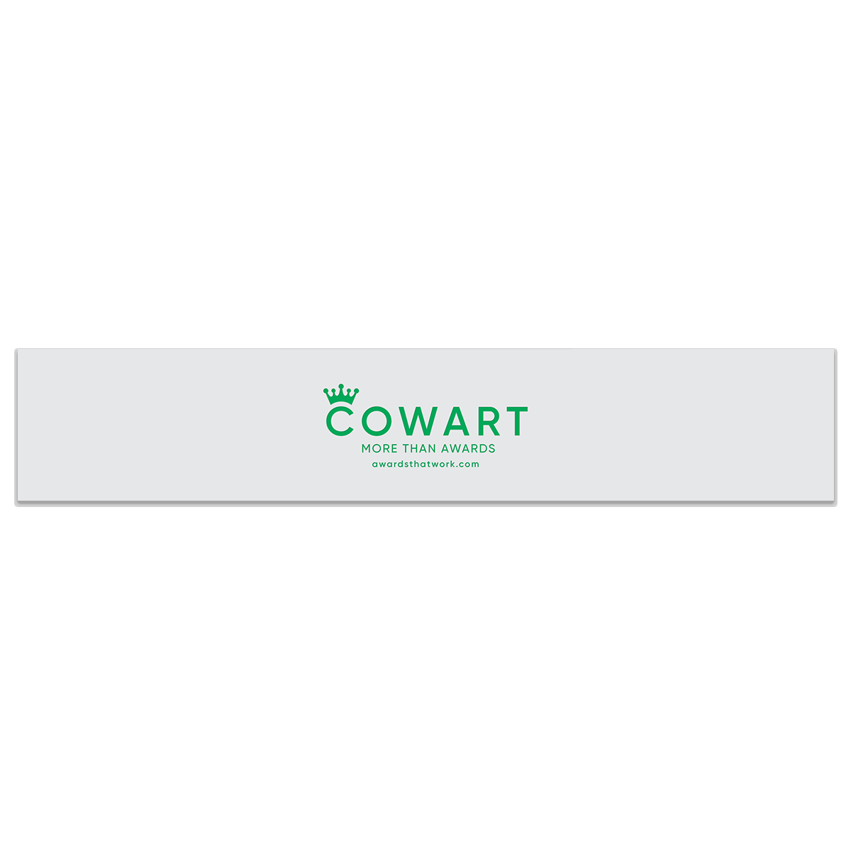 Etched Nameplates in Multiple Colors and Sizes
