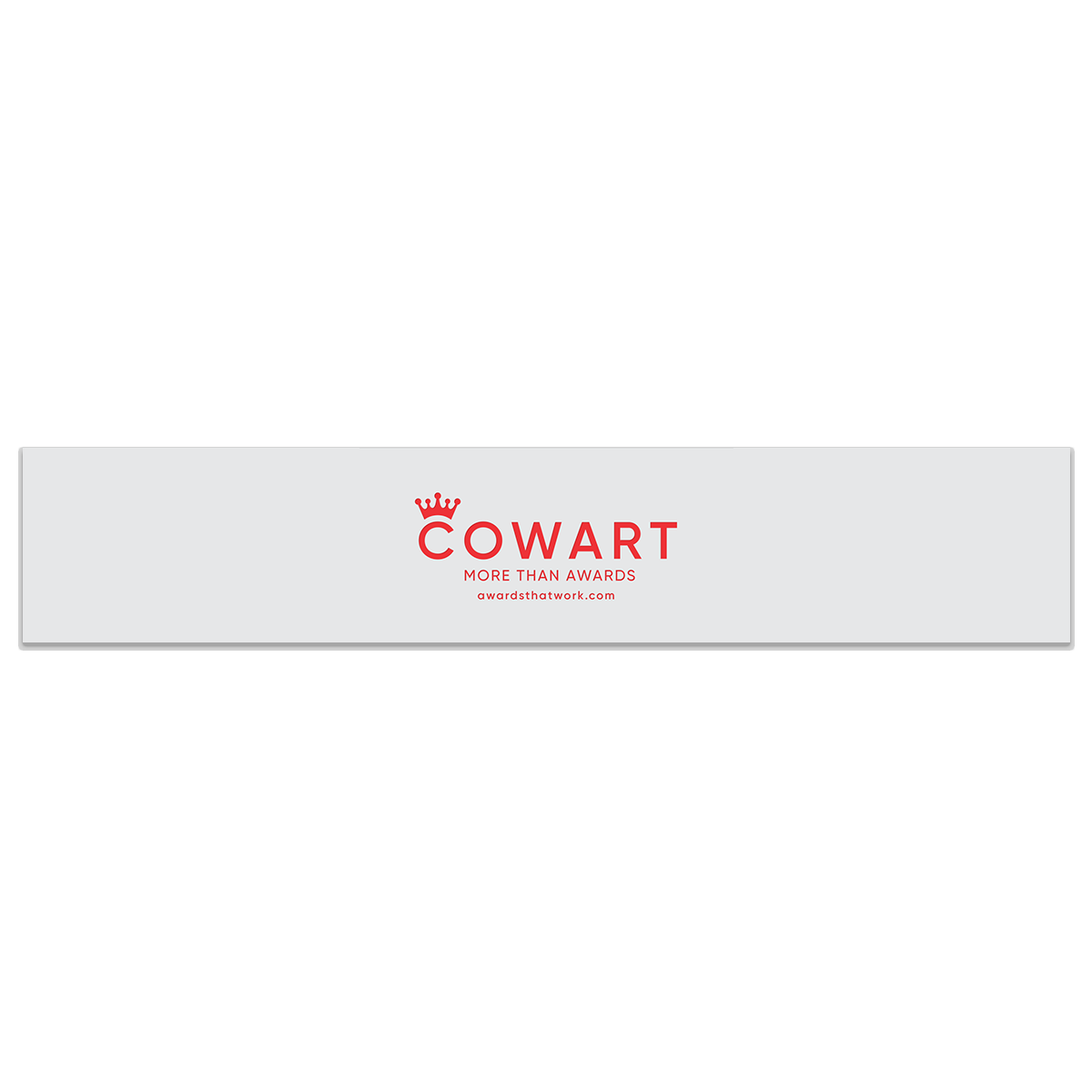 Etched Nameplates in Multiple Colors and Sizes