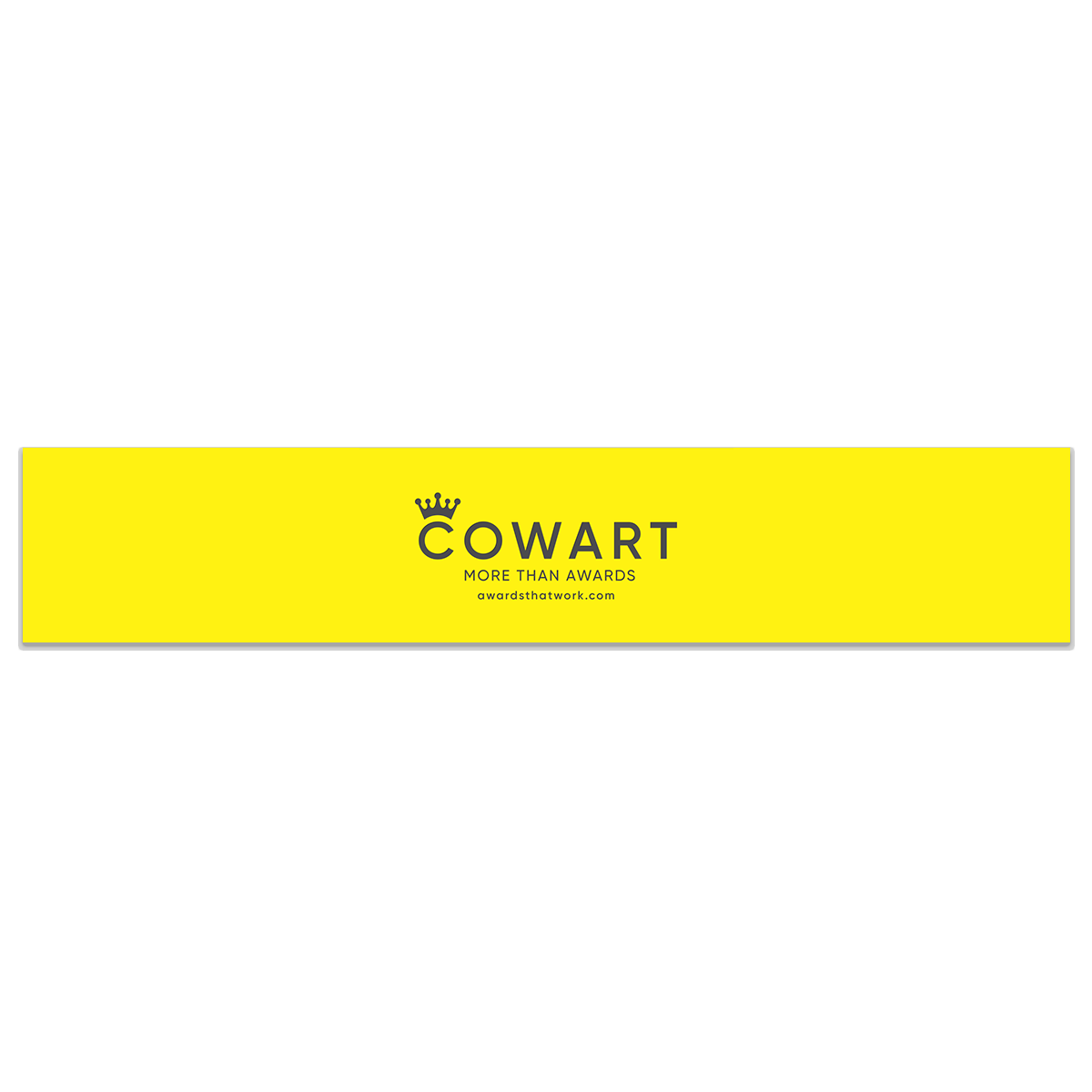 Etched Nameplates in Multiple Colors and Sizes