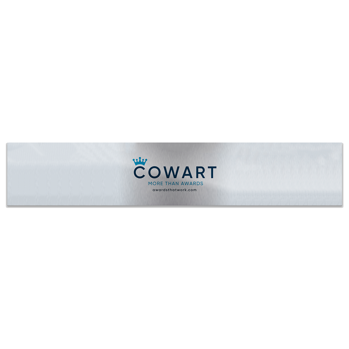 Sublimated Metal Nameplates in Multiple Colors and Sizes