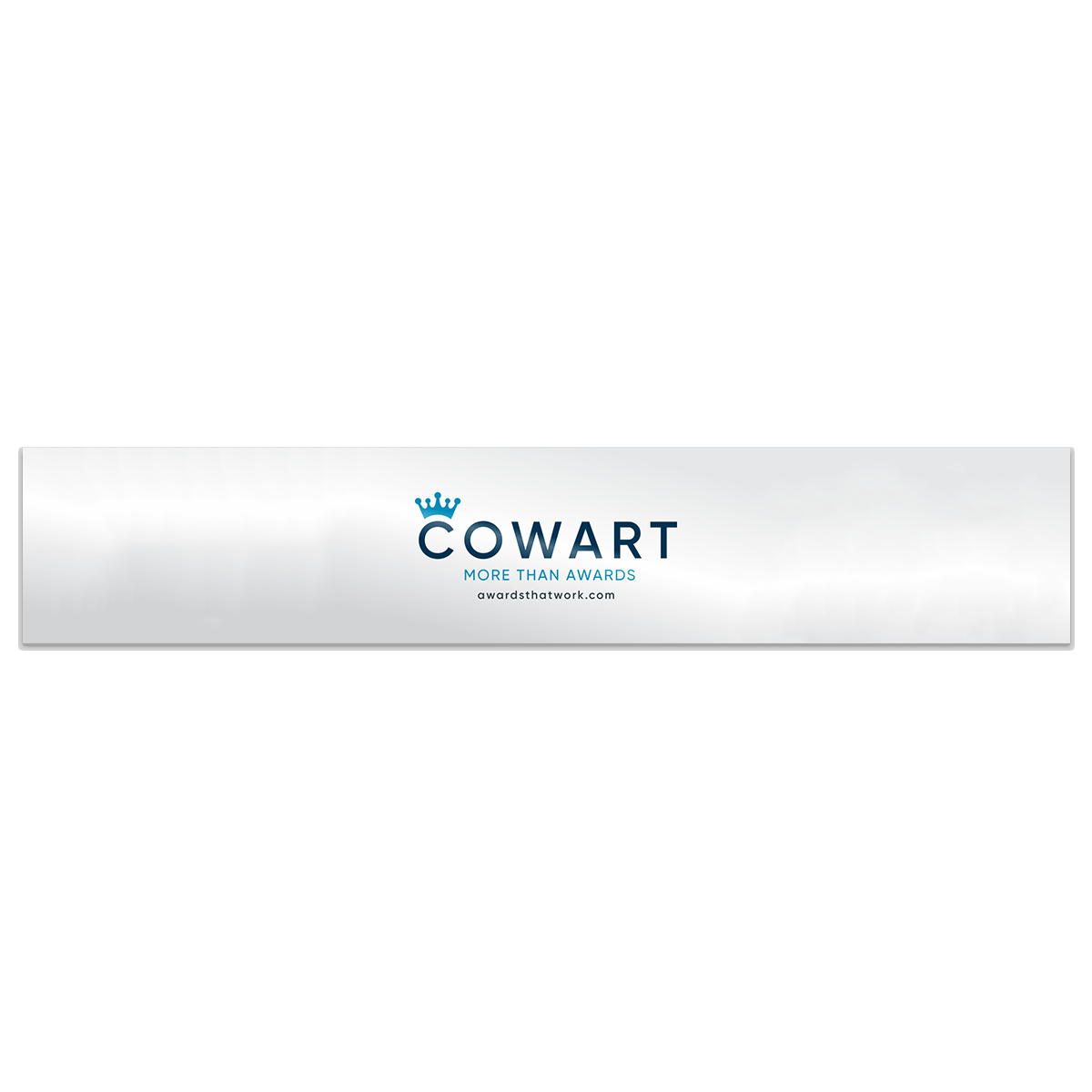 Sublimated Metal Nameplates in Multiple Colors and Sizes