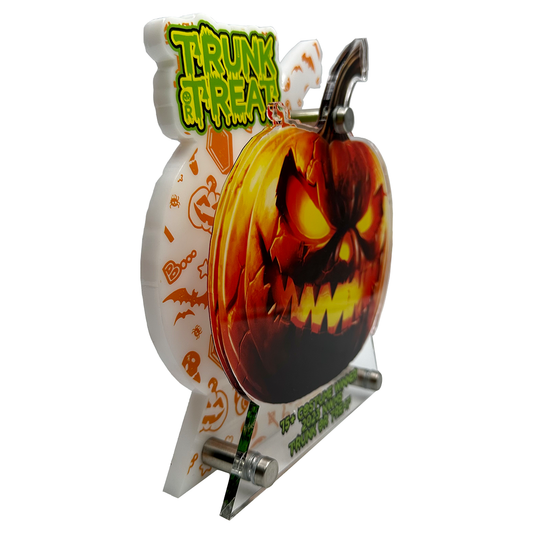 Duo Acrylic Award by Cowart