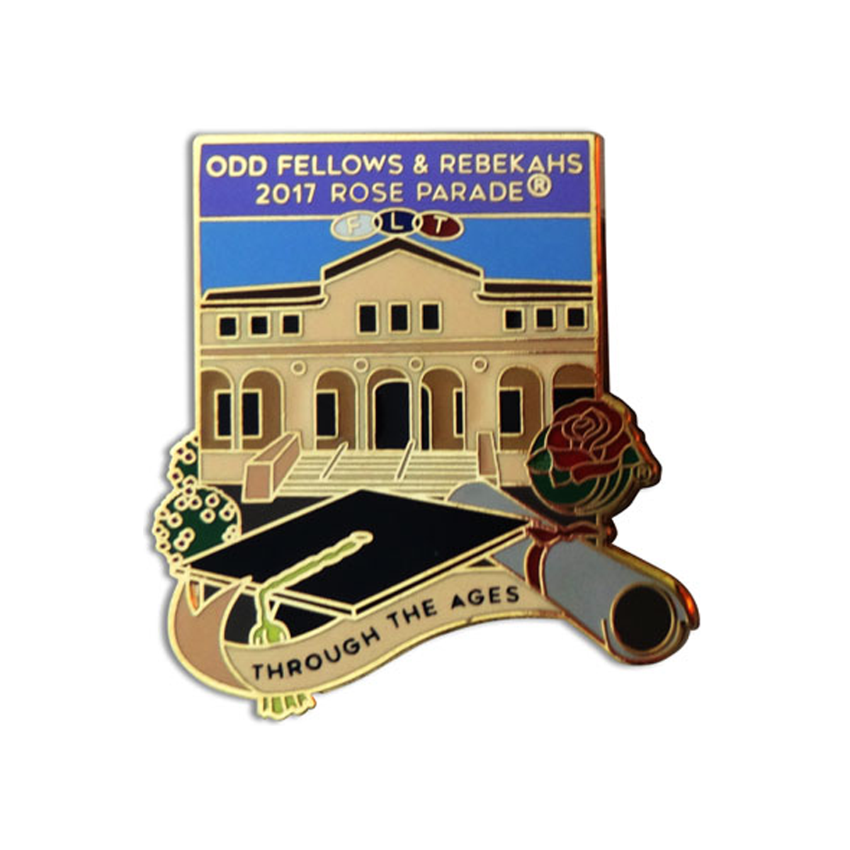 Hard Enamel Lapel Pins
