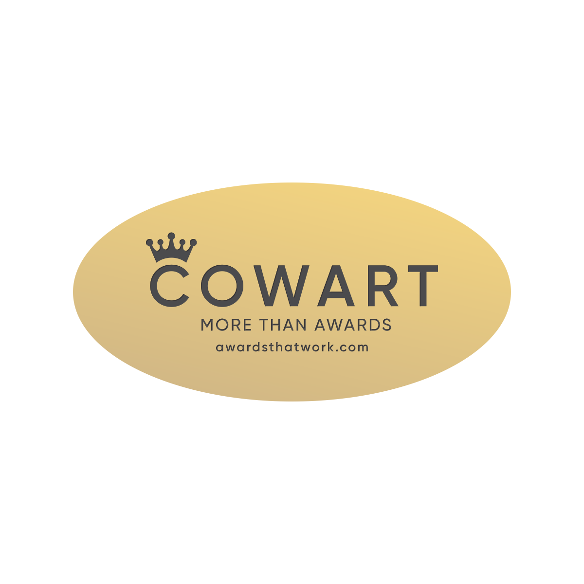 Exterior Etched Plates with Oval Shape in Multiple Colors and Sizes