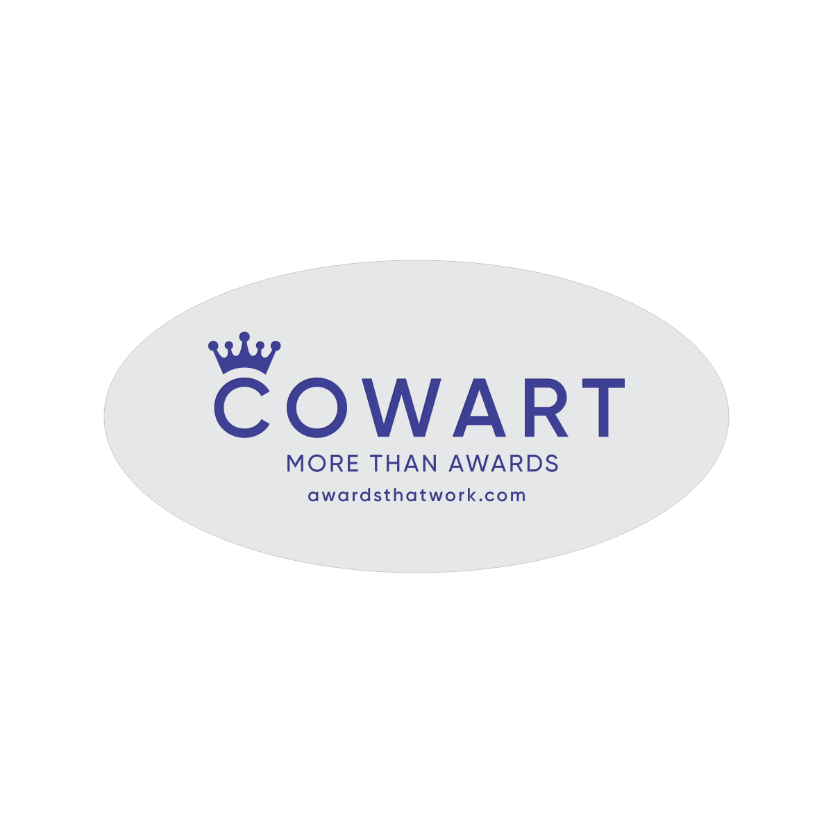 Interior Etched Plates with Oval Shape in Multiple Colors and Sizes