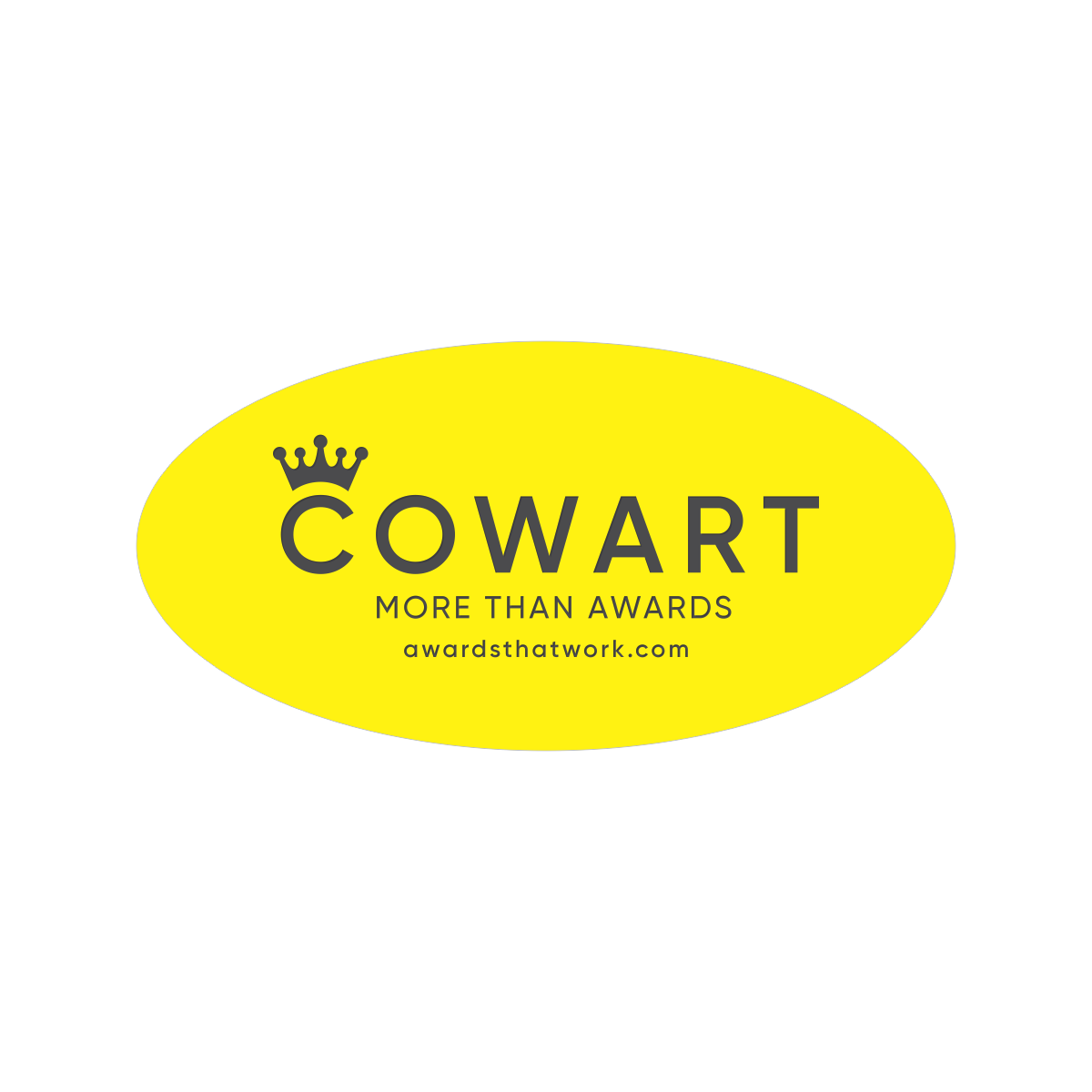 Exterior Etched Plates with Oval Shape in Multiple Colors and Sizes
