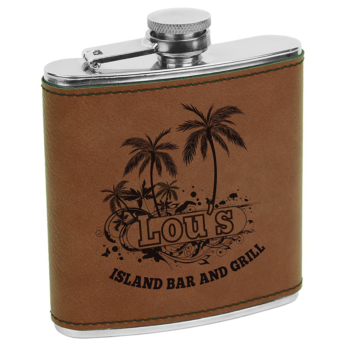 Leatherette Flask