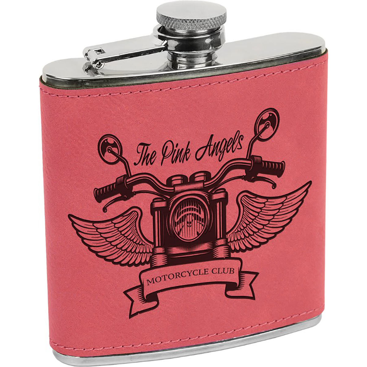 Leatherette Flask