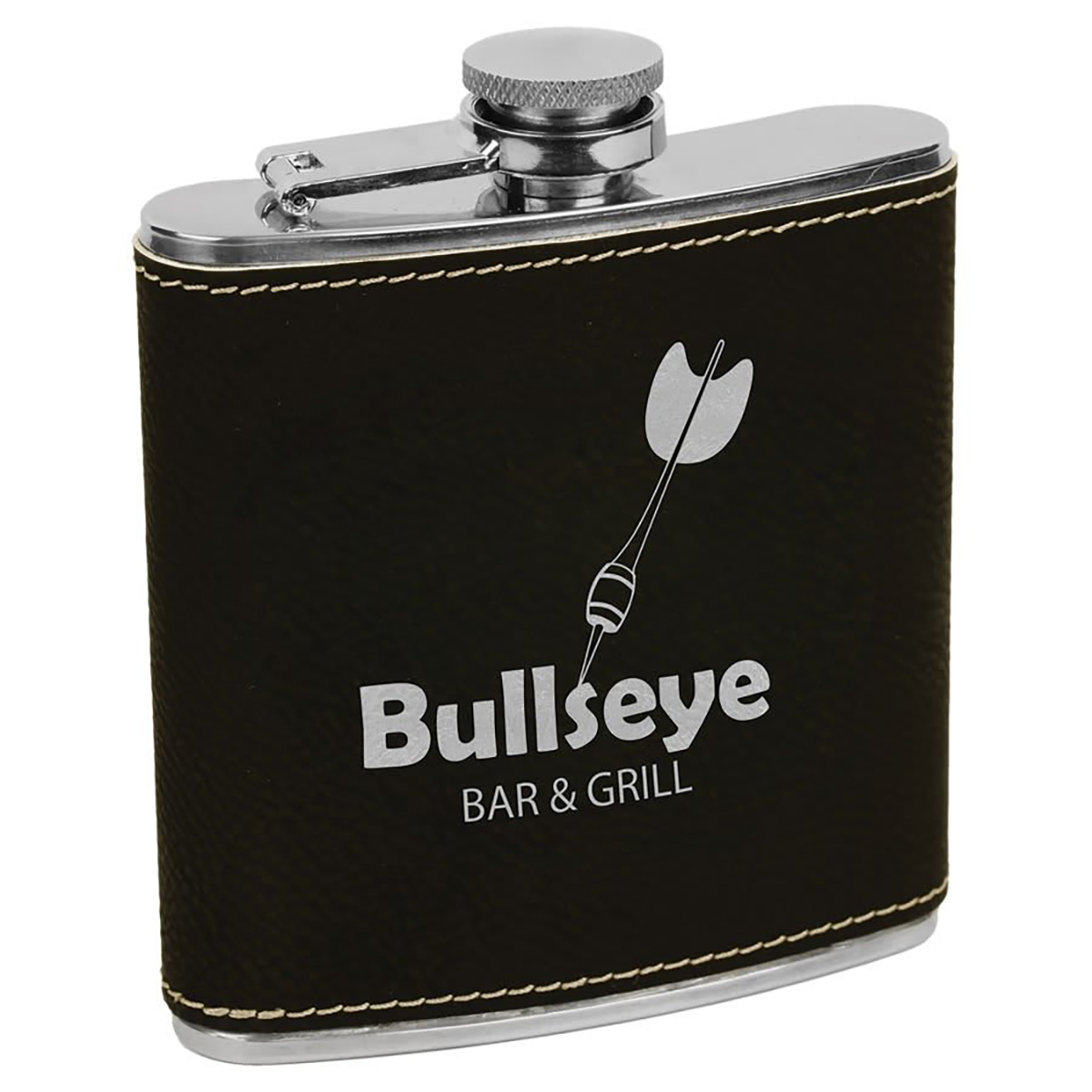 Leatherette Flask