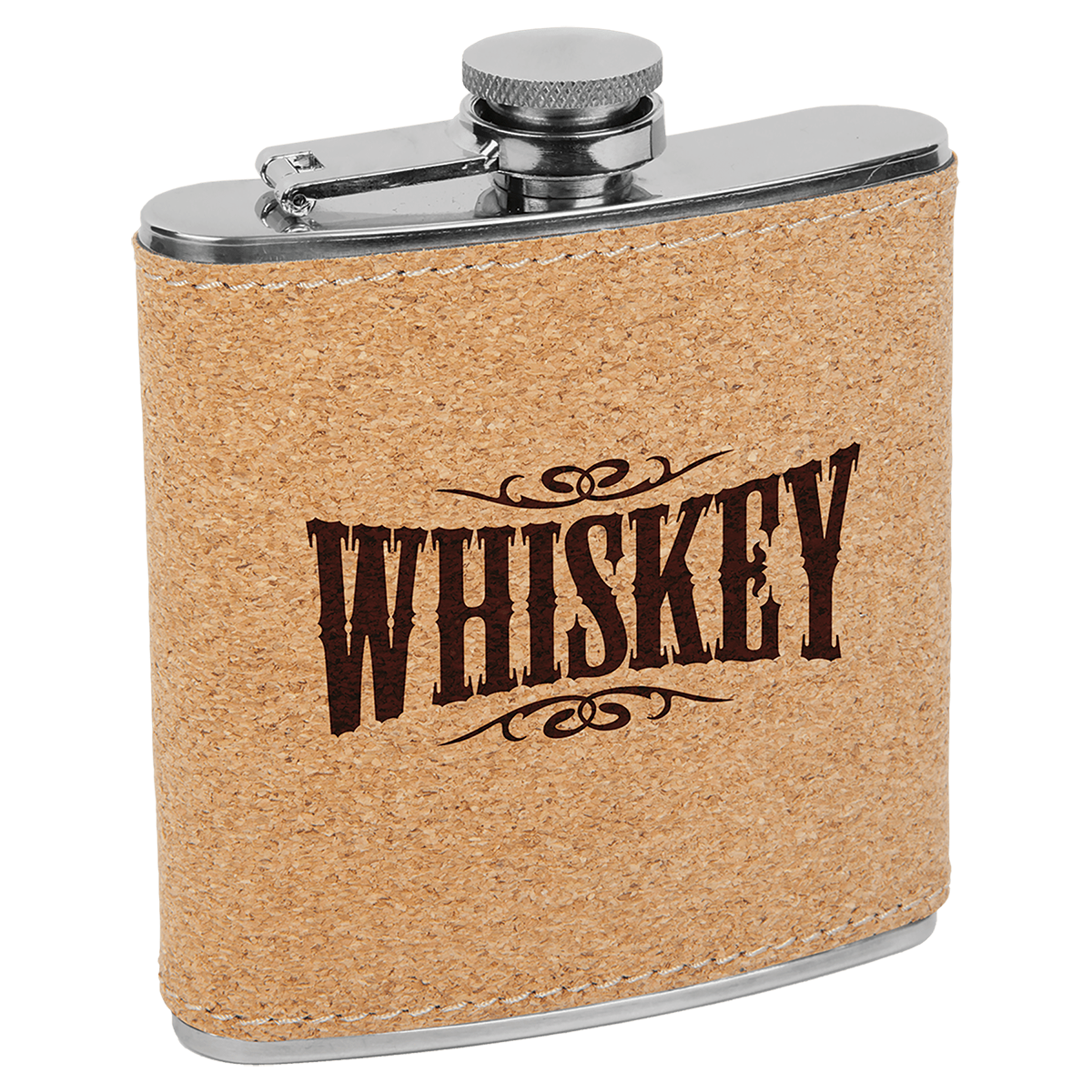 Leatherette Flask