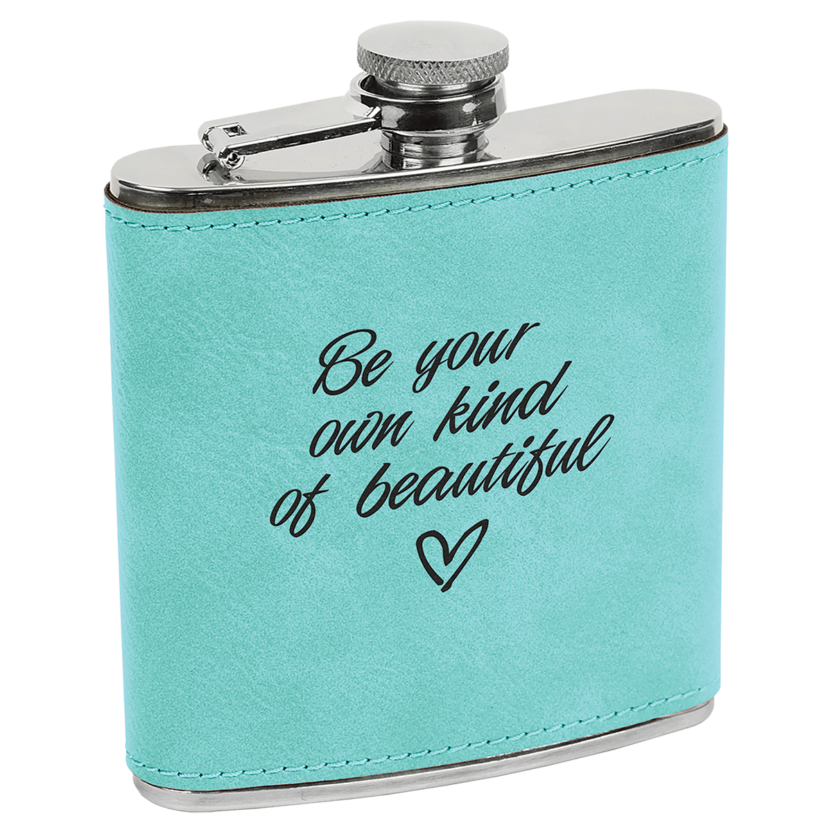 Leatherette Flask