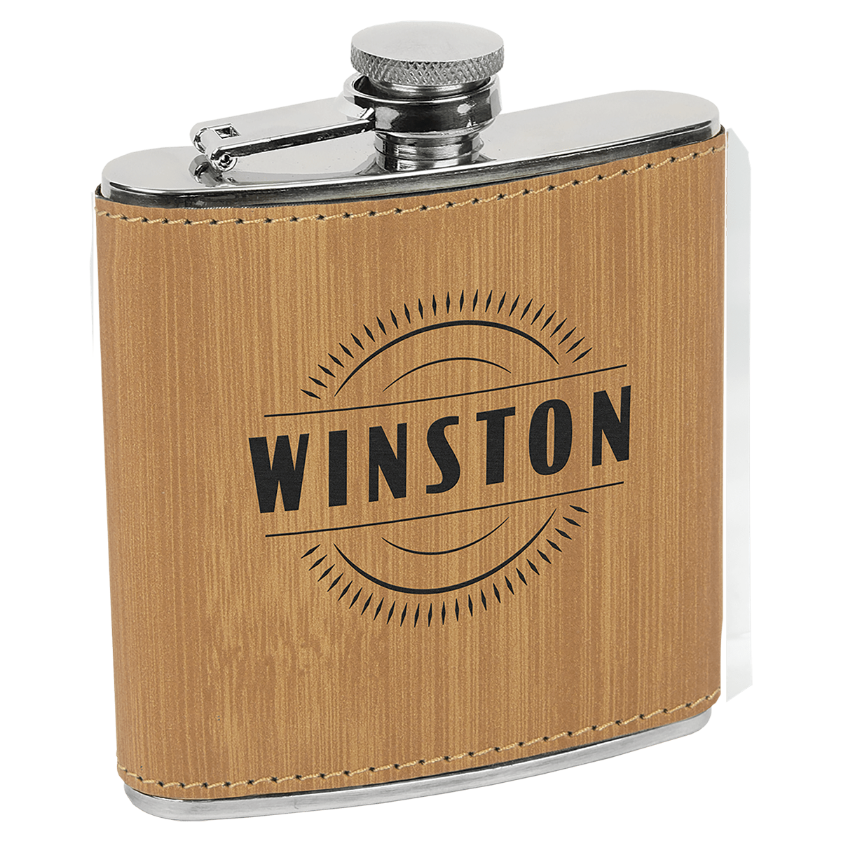 Leatherette Flask