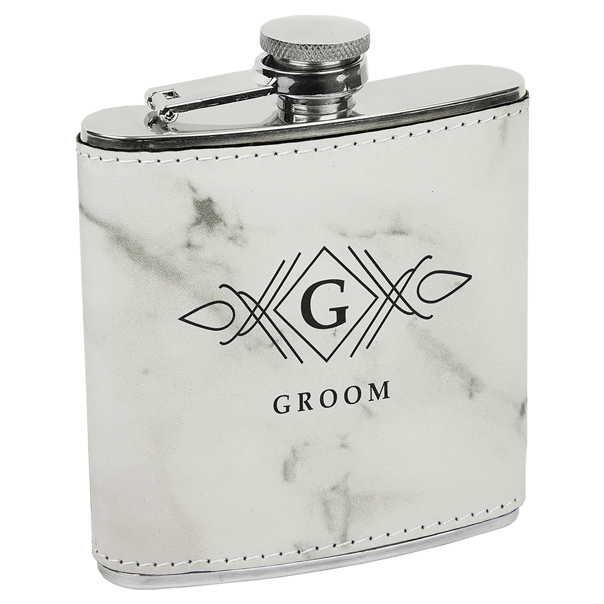Leatherette Flask
