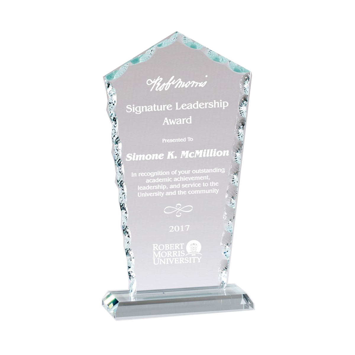 Facet Glass Diamond Award