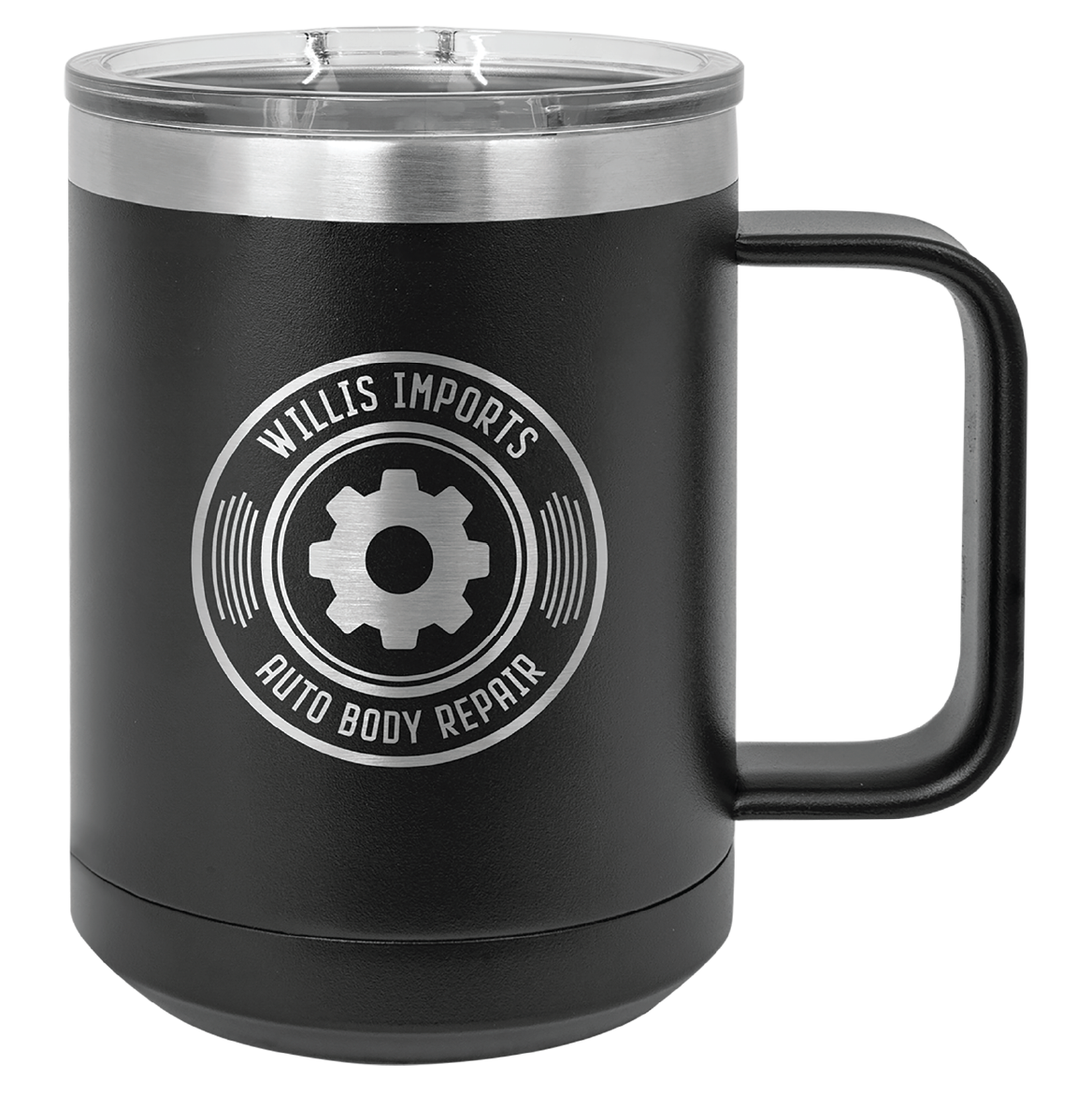 Polar Camel 15 oz. Vacuum Insulated Mug with Slider Lid