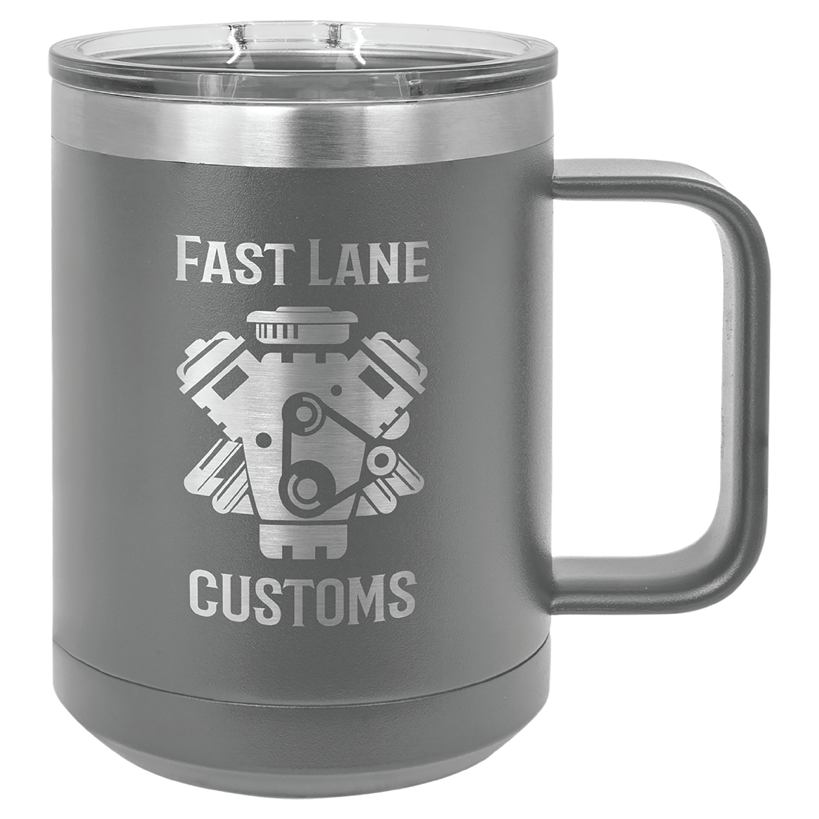 Polar Camel 15 oz. Vacuum Insulated Mug with Slider Lid