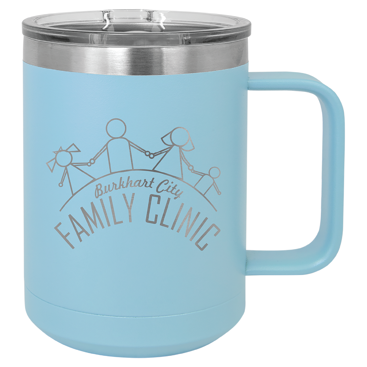 Polar Camel 15 oz. Vacuum Insulated Mug with Slider Lid