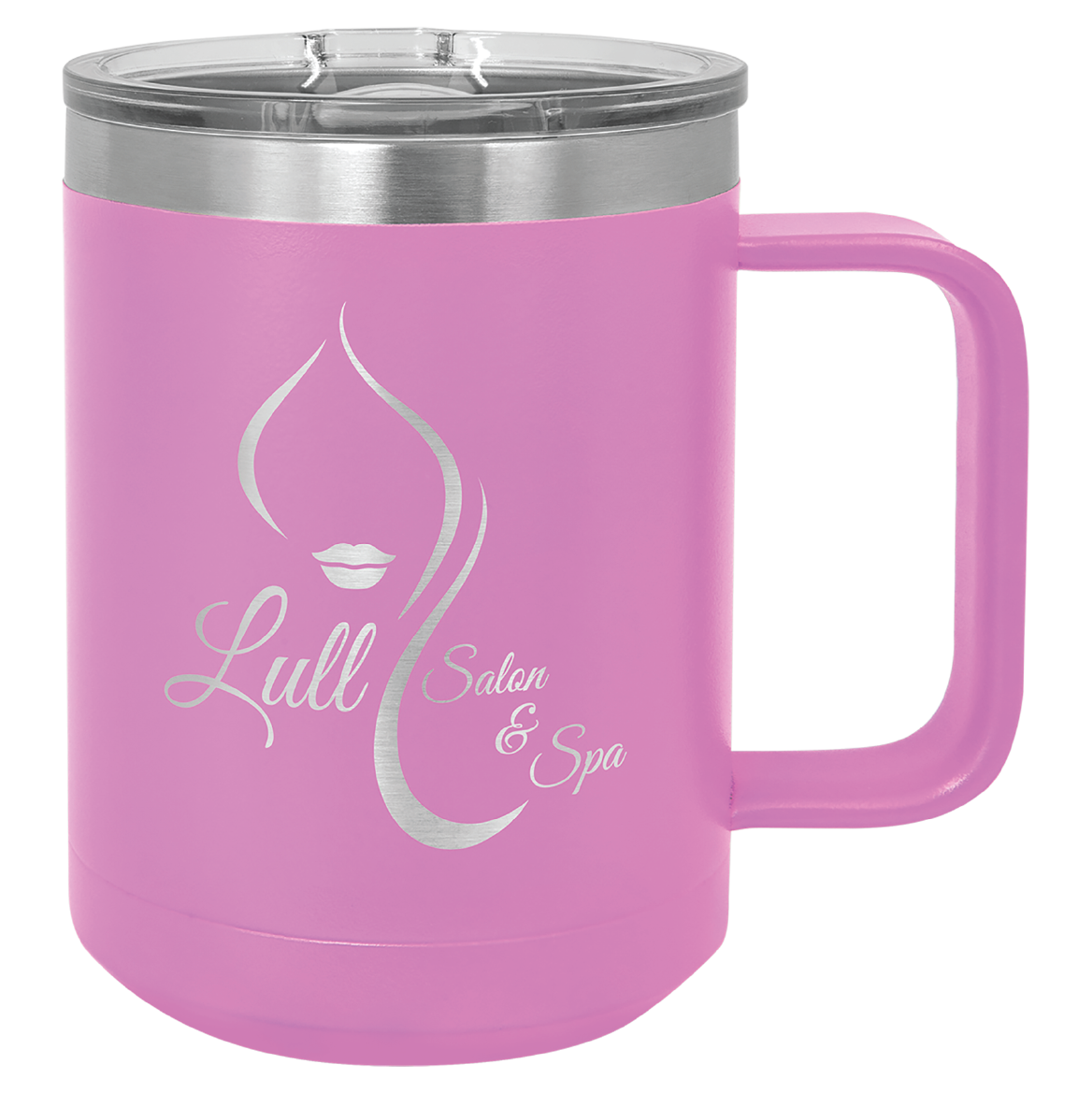 Polar Camel 15 oz. Vacuum Insulated Mug with Slider Lid