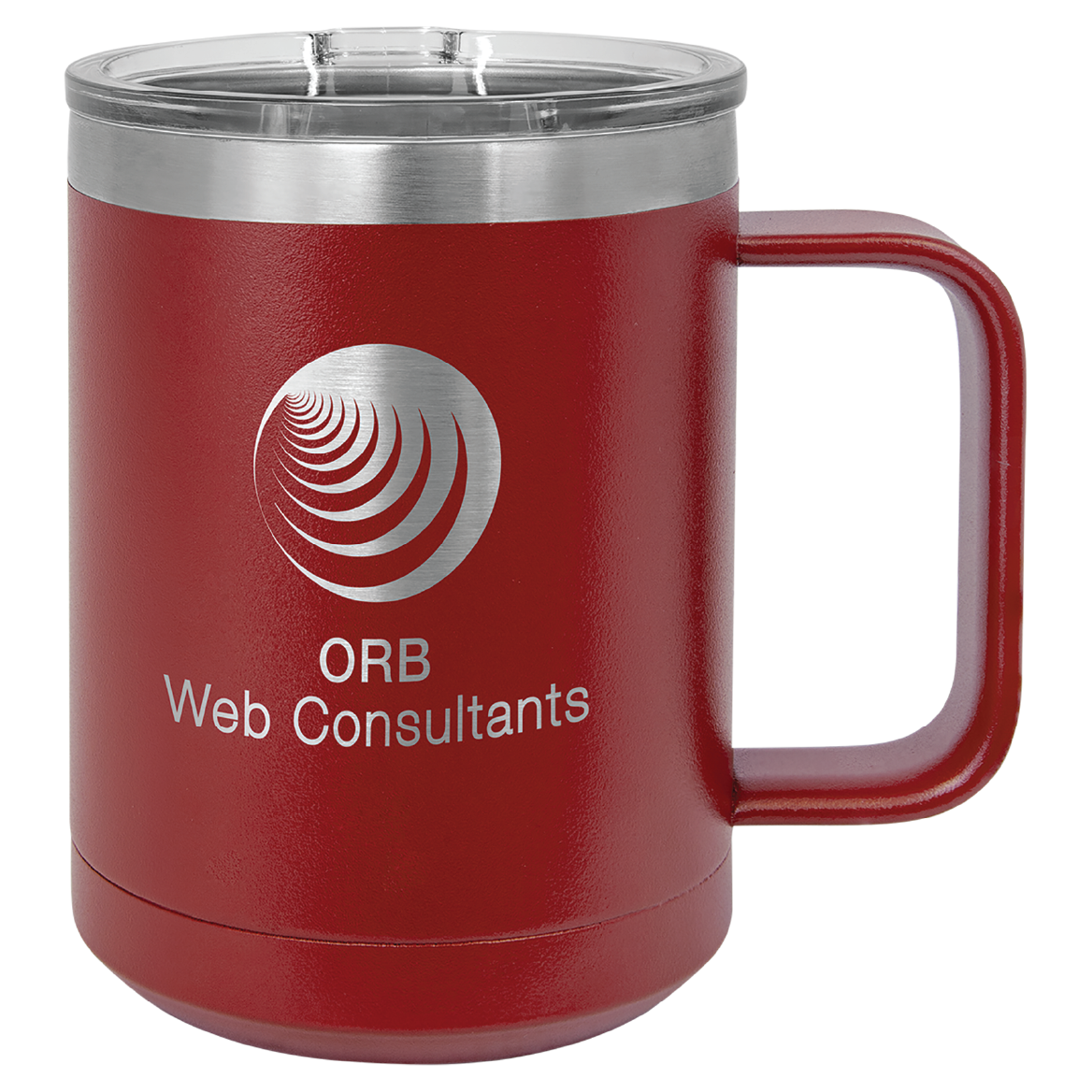 Polar Camel 15 oz. Vacuum Insulated Mug with Slider Lid