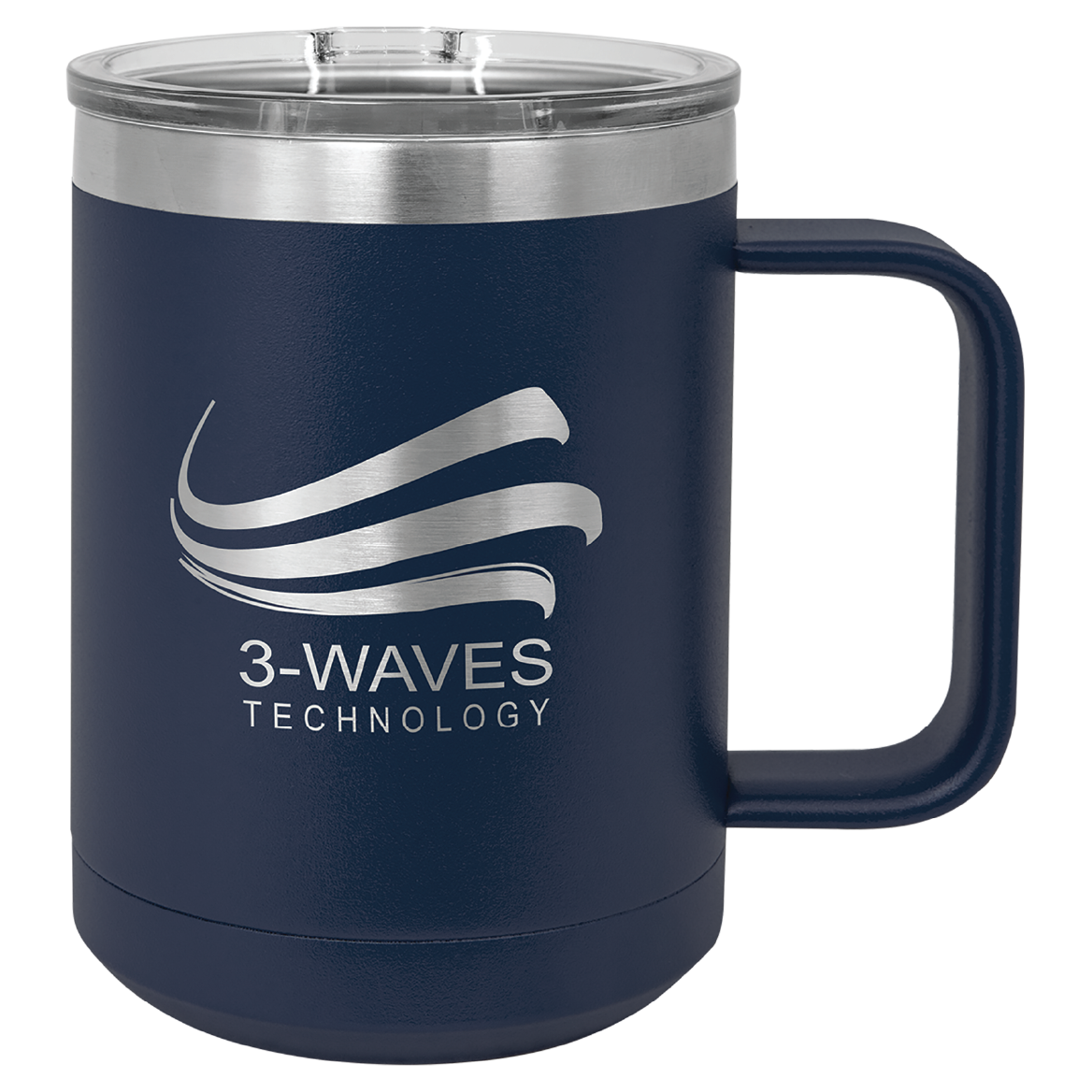 Polar Camel 15 oz. Vacuum Insulated Mug with Slider Lid