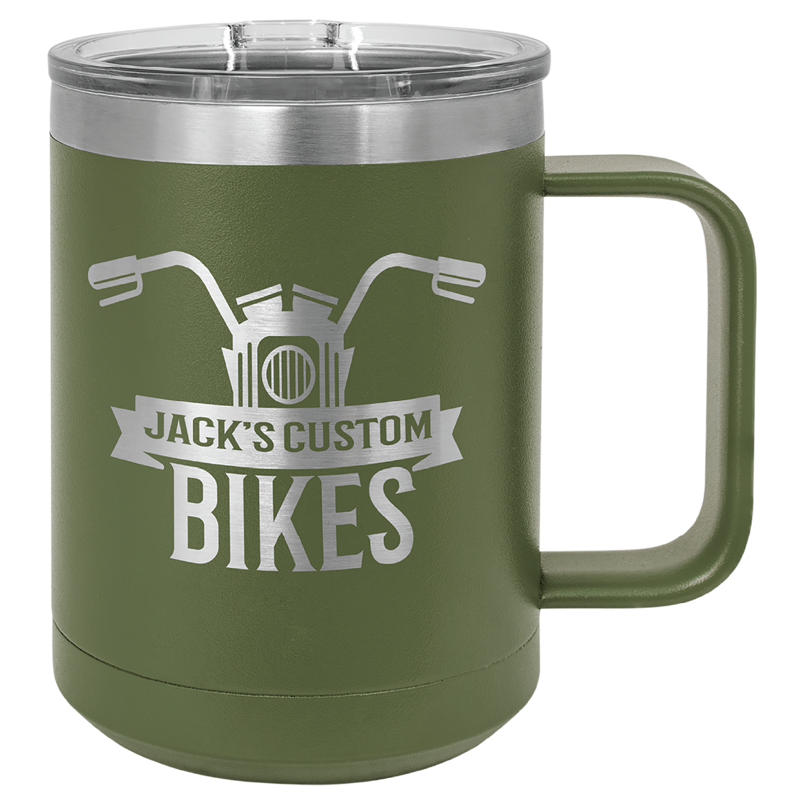 Polar Camel 15 oz. Vacuum Insulated Mug with Slider Lid