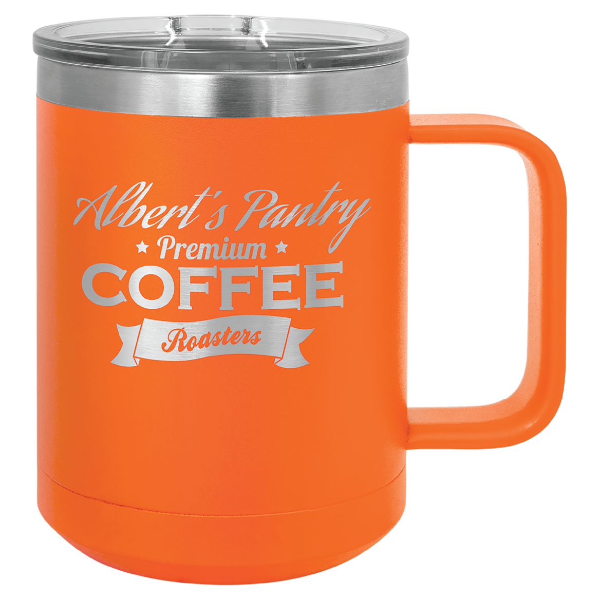 Polar Camel 15 oz. Vacuum Insulated Mug with Slider Lid