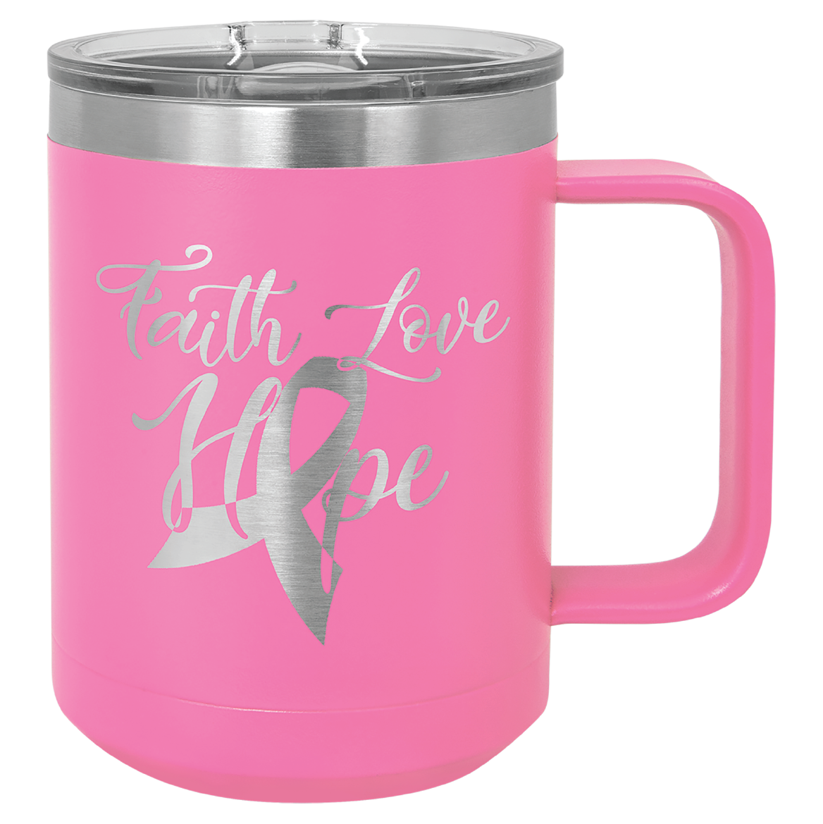 Polar Camel 15 oz. Vacuum Insulated Mug with Slider Lid