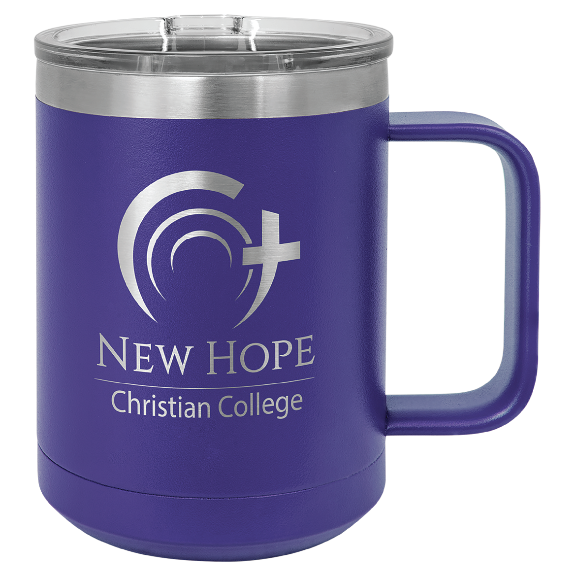 Polar Camel 15 oz. Vacuum Insulated Mug with Slider Lid