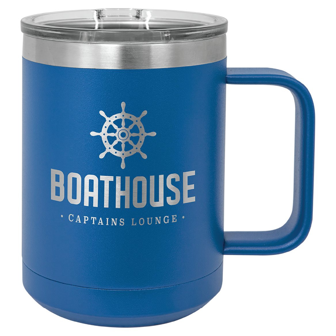 Polar Camel 15 oz. Vacuum Insulated Mug with Slider Lid