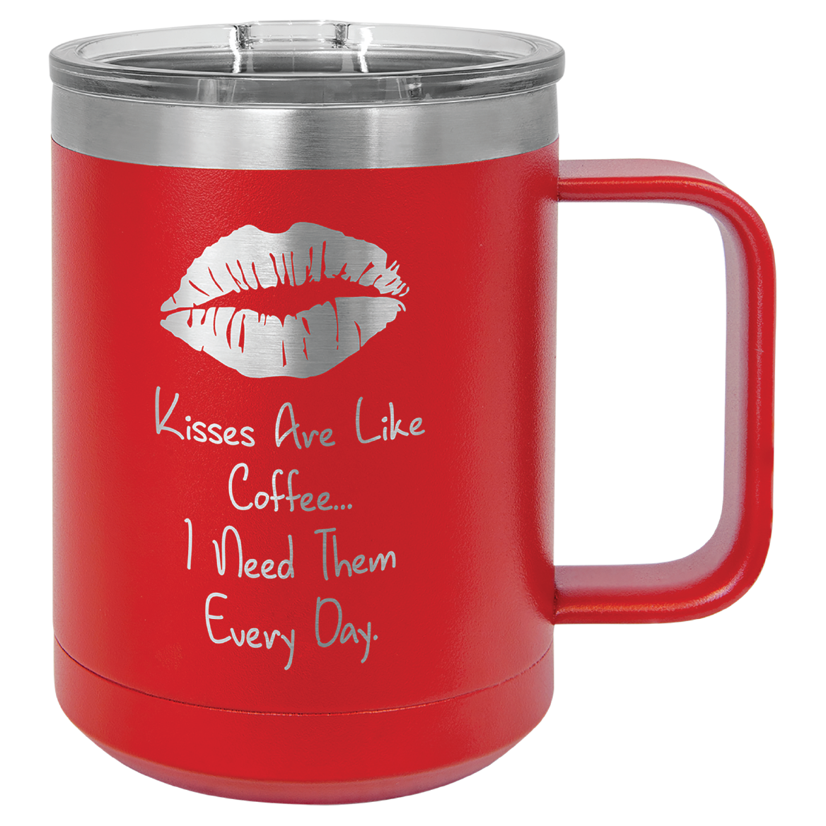 Polar Camel 15 oz. Vacuum Insulated Mug with Slider Lid