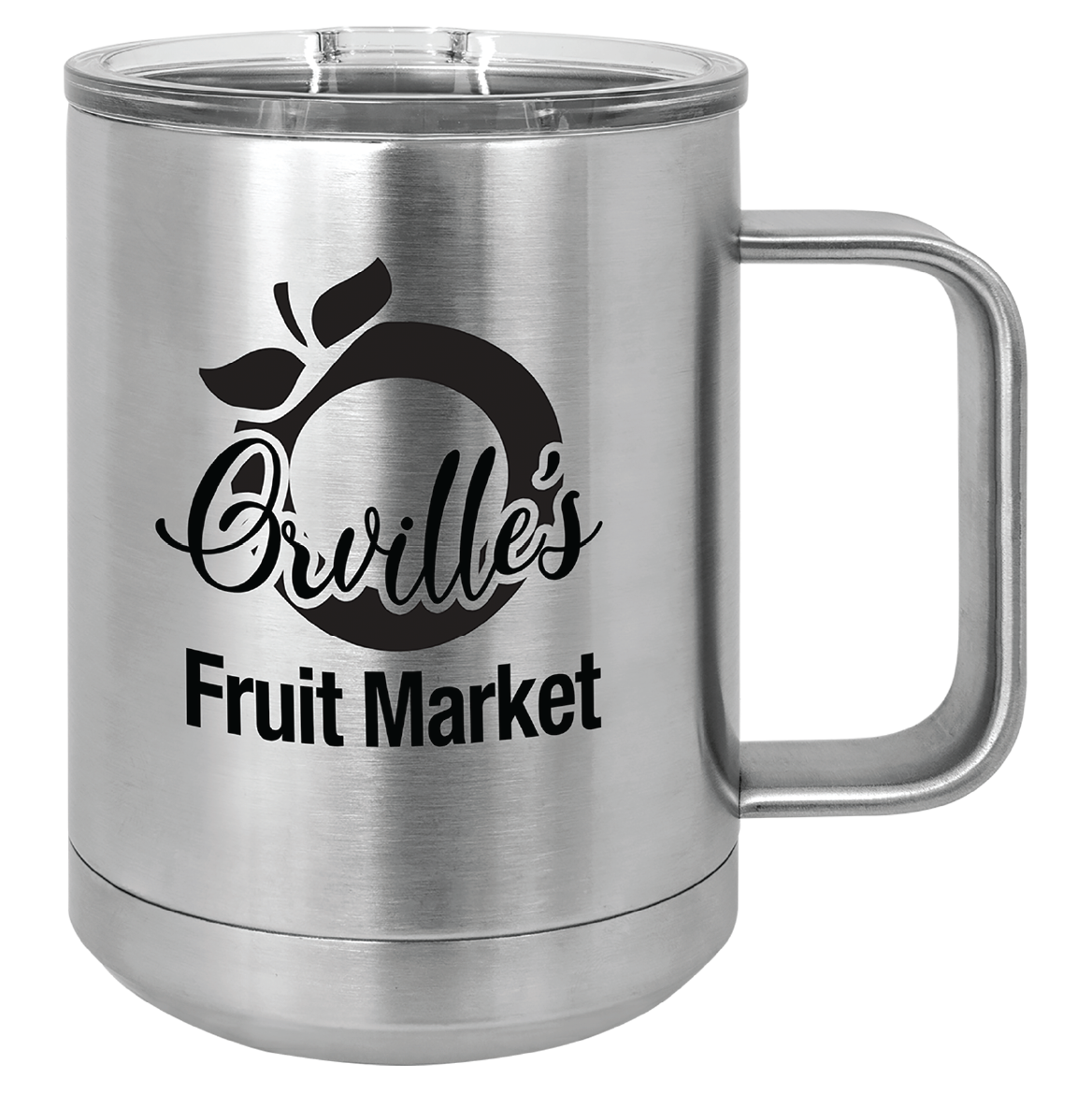 Polar Camel 15 oz. Vacuum Insulated Mug with Slider Lid