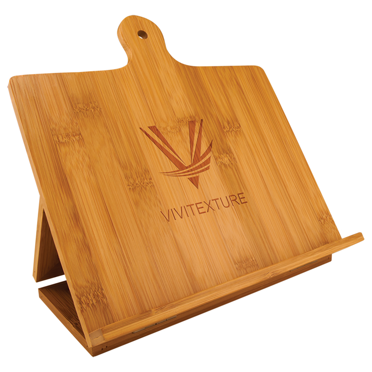 Bamboo Standing Chef's Easel