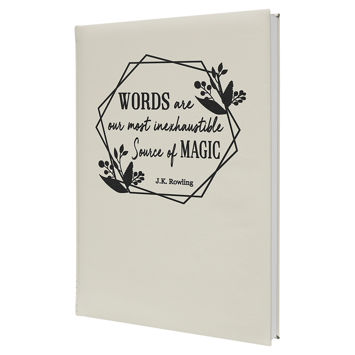 Leatherette Journal
