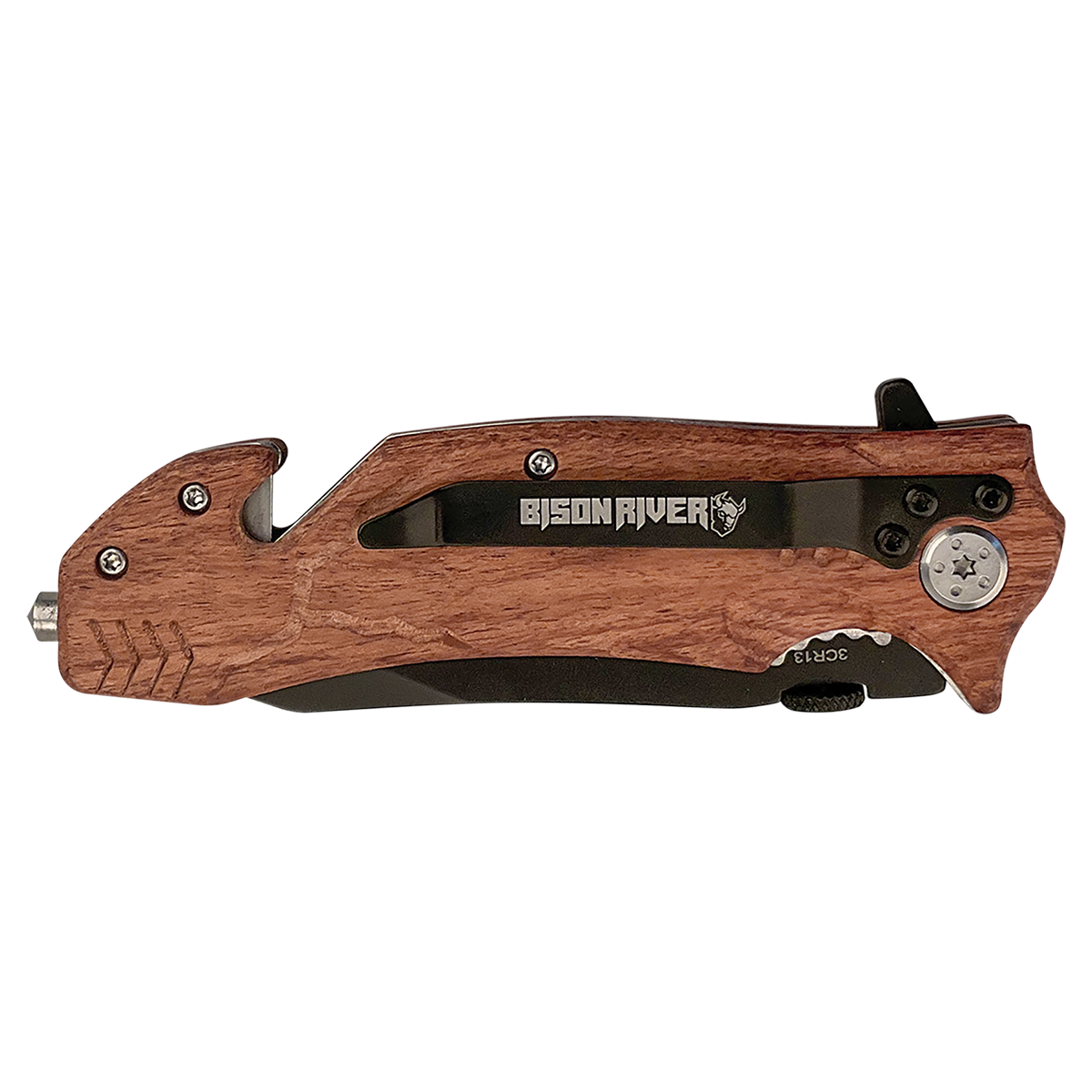 Bison River Wood Rescue Knife
