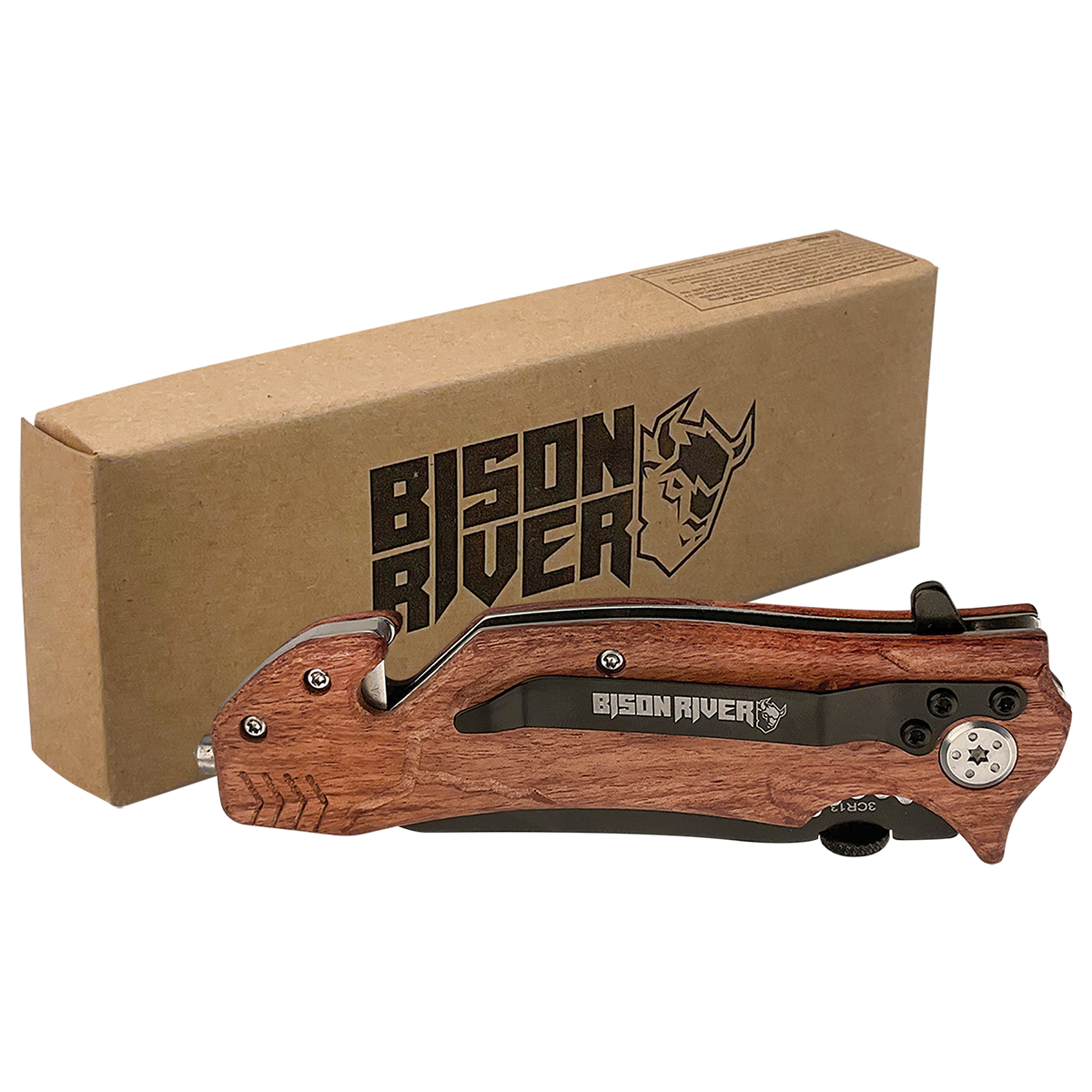 Bison River Wood Rescue Knife