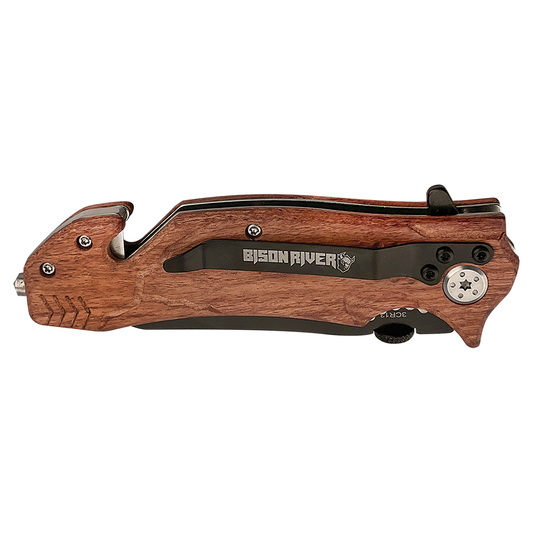 Bison River Wood Rescue Knife