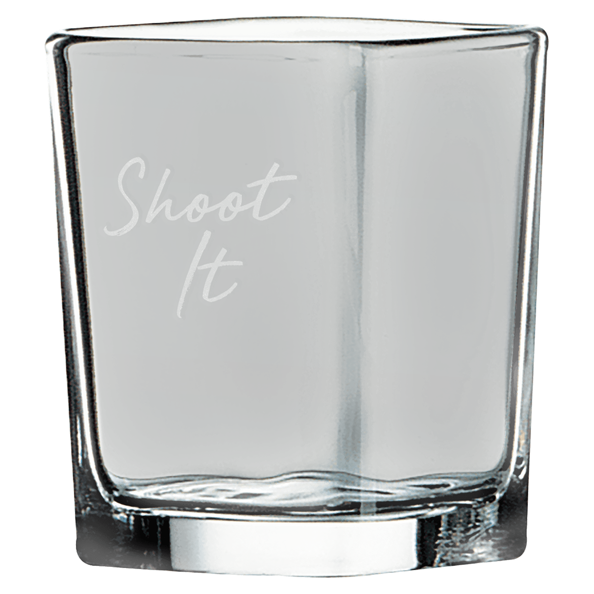 2 1/4 oz. Square Shot Glass