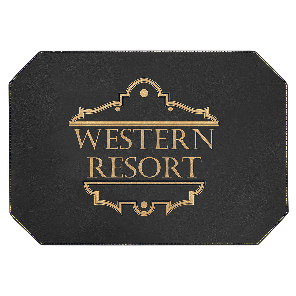 Leatherette Placemat