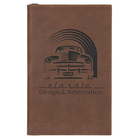 Leatherette Sketch Book