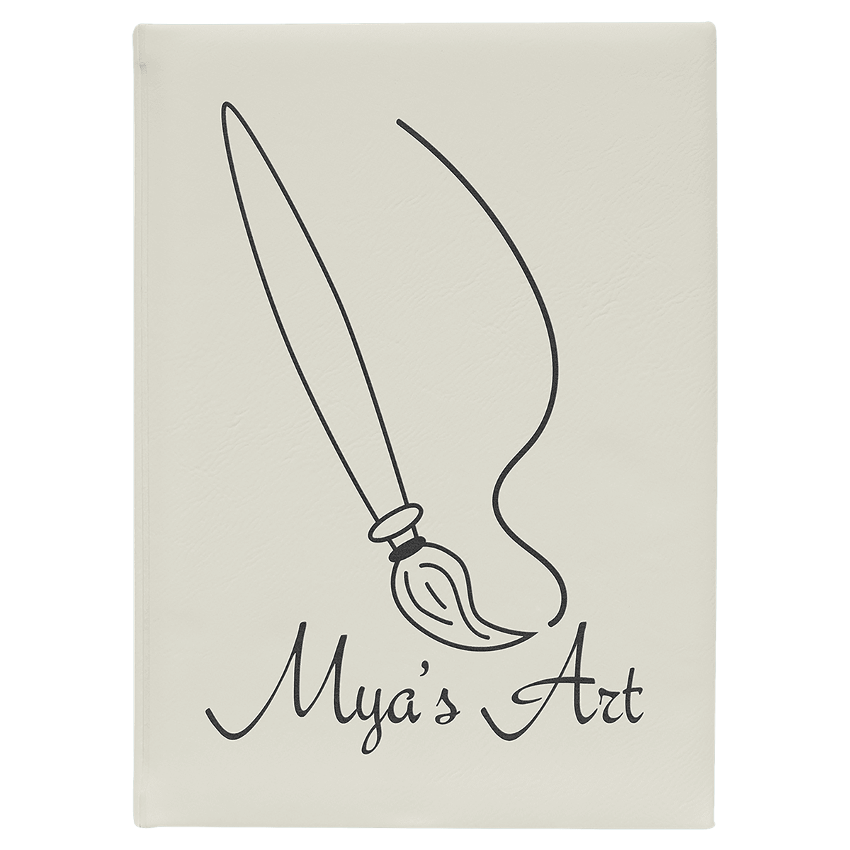 Leatherette Sketch Book