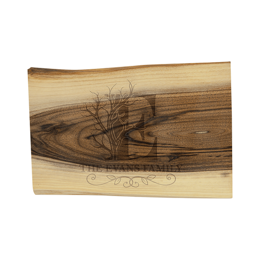 Black Walnut Charcuterie and Cutting Board