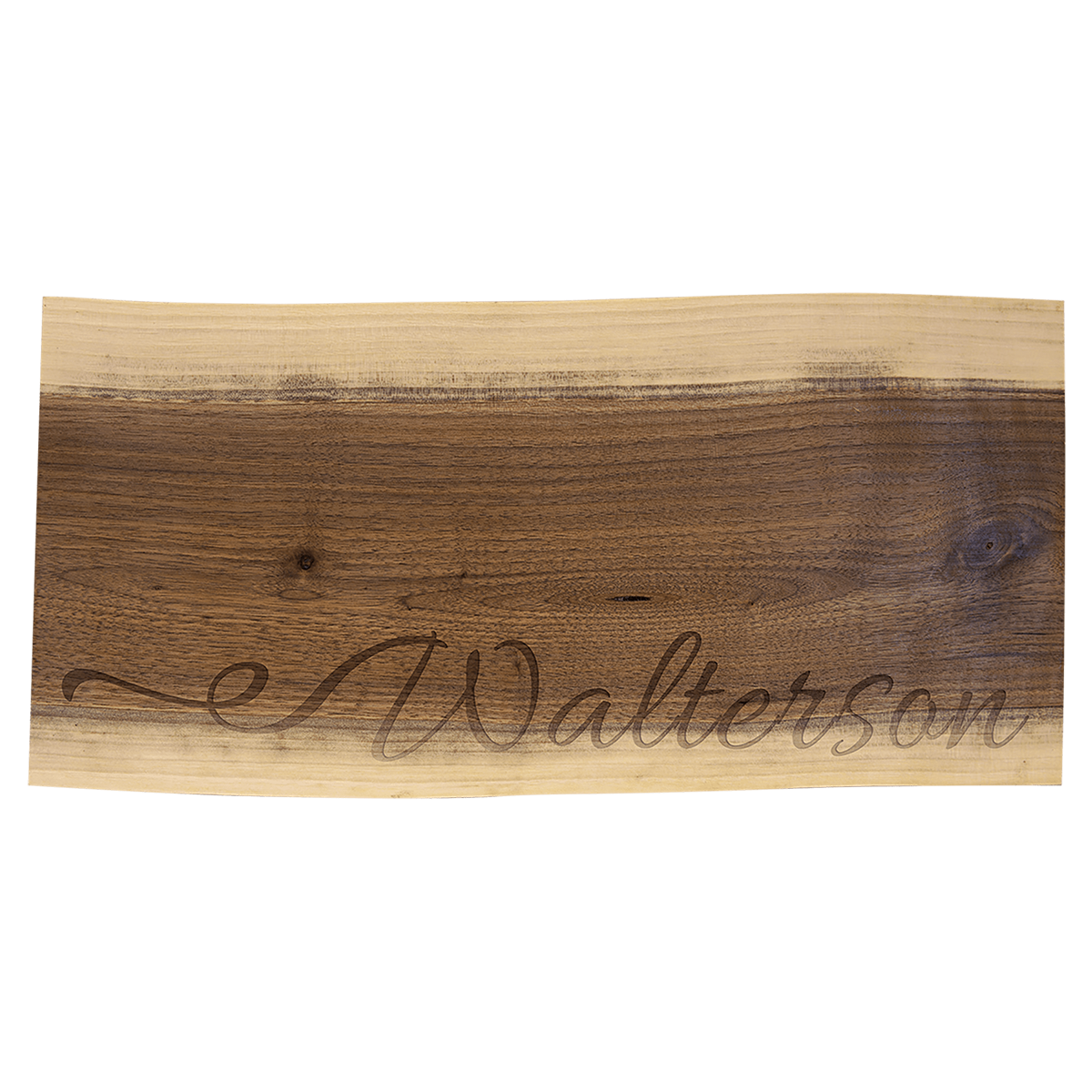 Black Walnut Charcuterie and Cutting Board