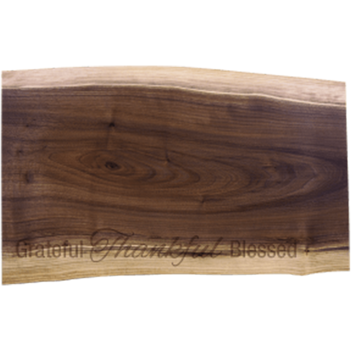 Black Walnut Charcuterie and Cutting Board